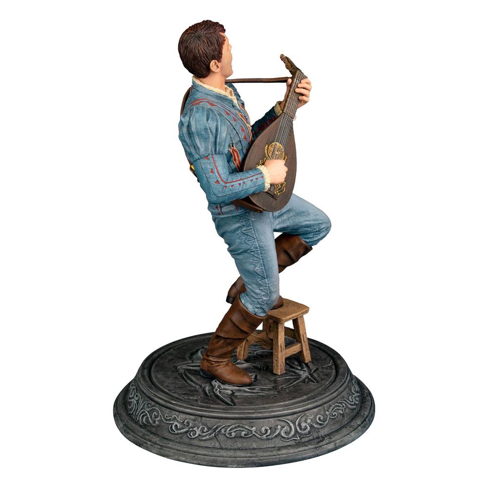 Estátua PVC The Witcher Jaskier 22 cm ( Imagem 3 de 4 ) - Preview