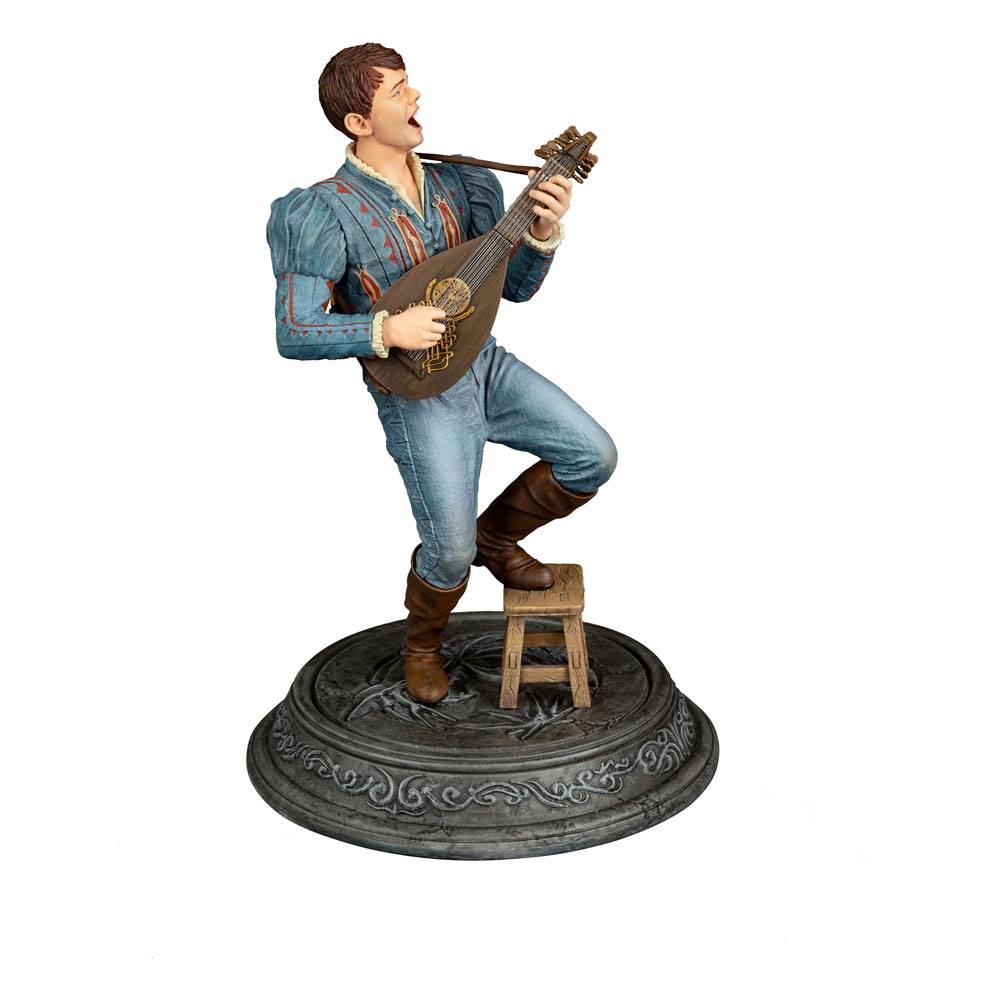 Estátua PVC The Witcher Jaskier 22 cm ( Imagem 4 de 4 ) - Preview