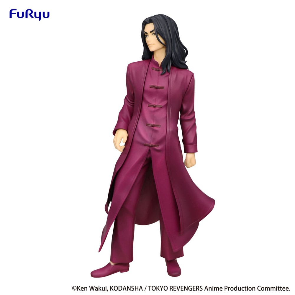 Estátua PVC Tokyo Revengers Keisuke Baji Chinese Clothes Ver. 19 cm ( Imagem 2 de 4 ) - Preview