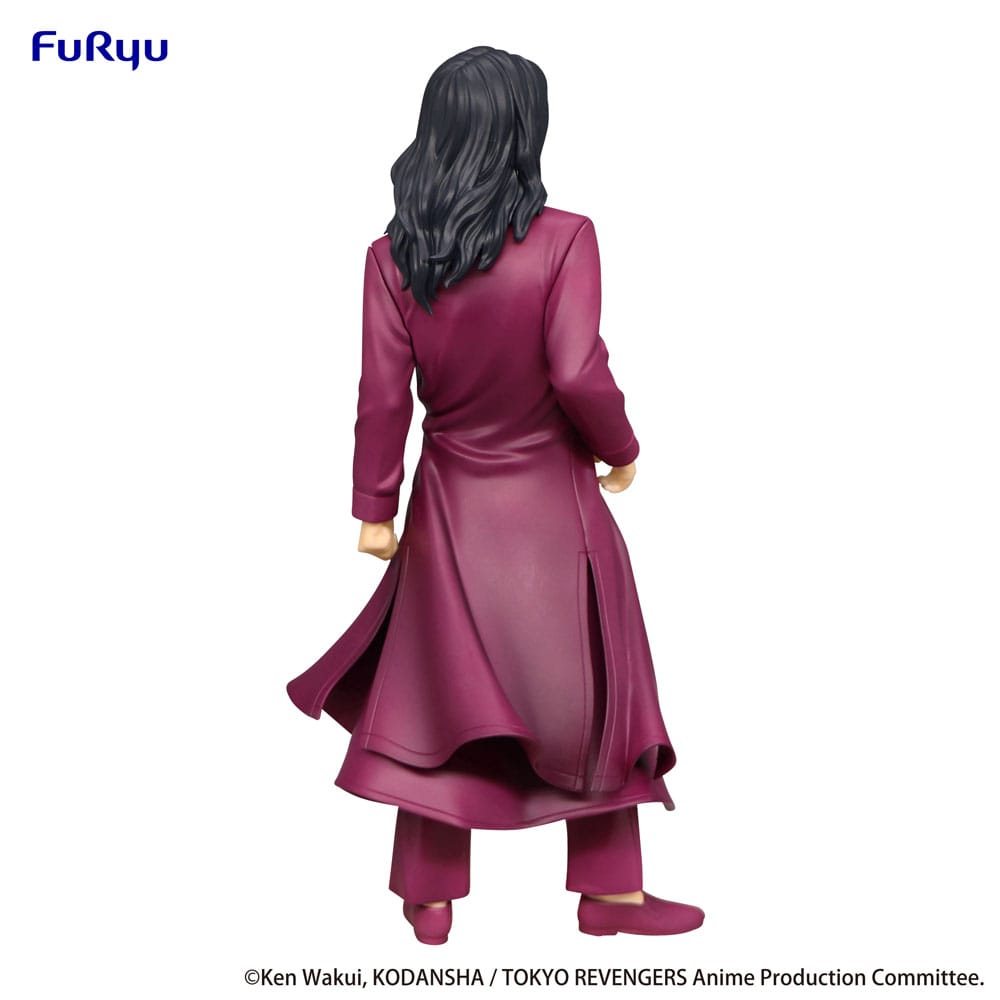 Estátua PVC Tokyo Revengers Keisuke Baji Chinese Clothes Ver. 19 cm ( Imagem 3 de 4 ) - Preview