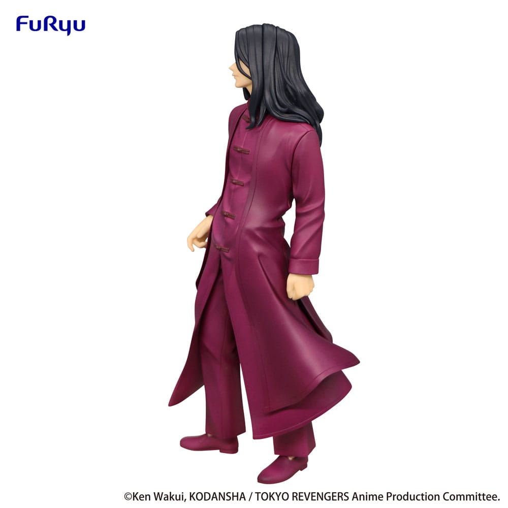 Estátua PVC Tokyo Revengers Keisuke Baji Chinese Clothes Ver. 19 cm ( Imagem 4 de 4 ) - Preview