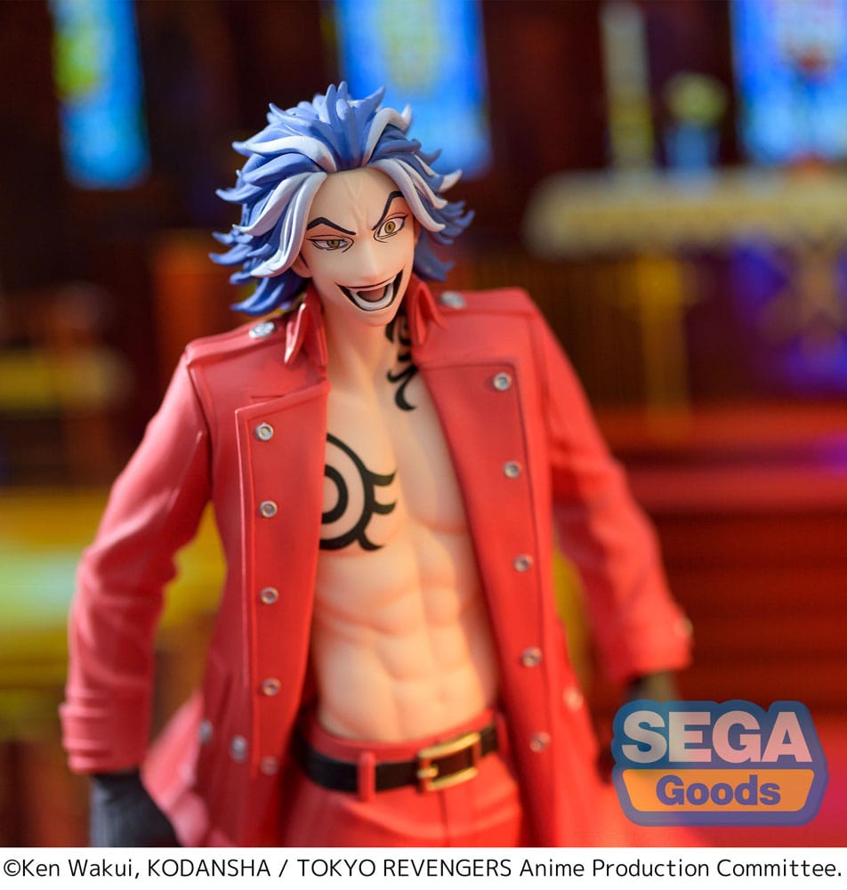 Estátua PVC Tokyo Revengers Luminasta Taiju Shiba Black Dragon 21 cm ( Imagem 4 de 4 ) - Preview