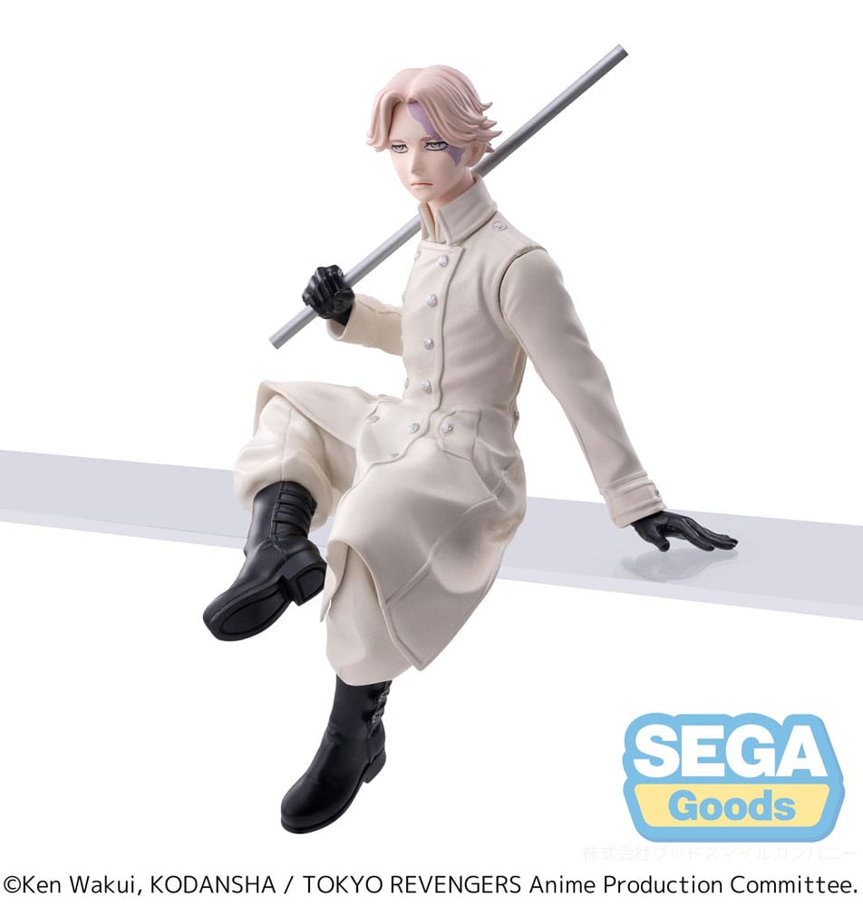 PVC Statue Tokyo Revengers PM Perching Seishu Inui 14 cm ( Imagem 2 de 4 ) - Preview