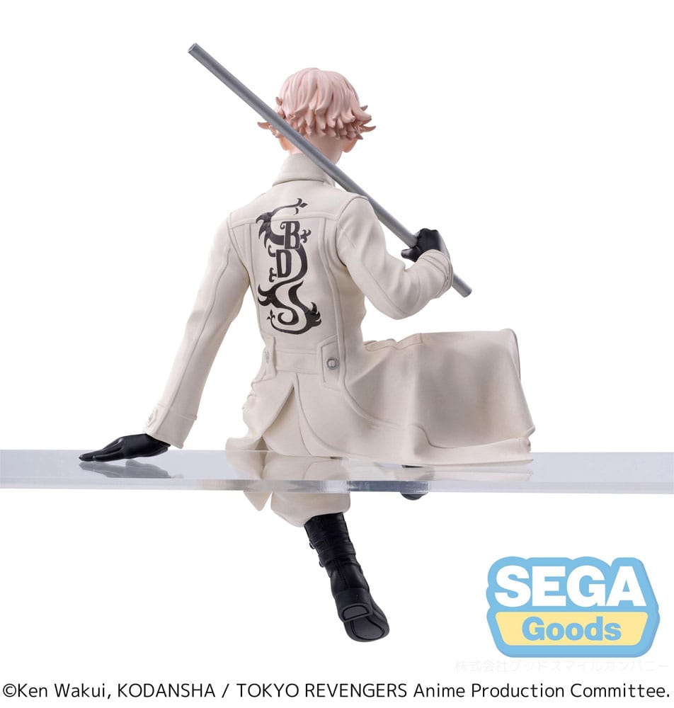 PVC Statue Tokyo Revengers PM Perching Seishu Inui 14 cm ( Imagem 3 de 4 ) - Preview