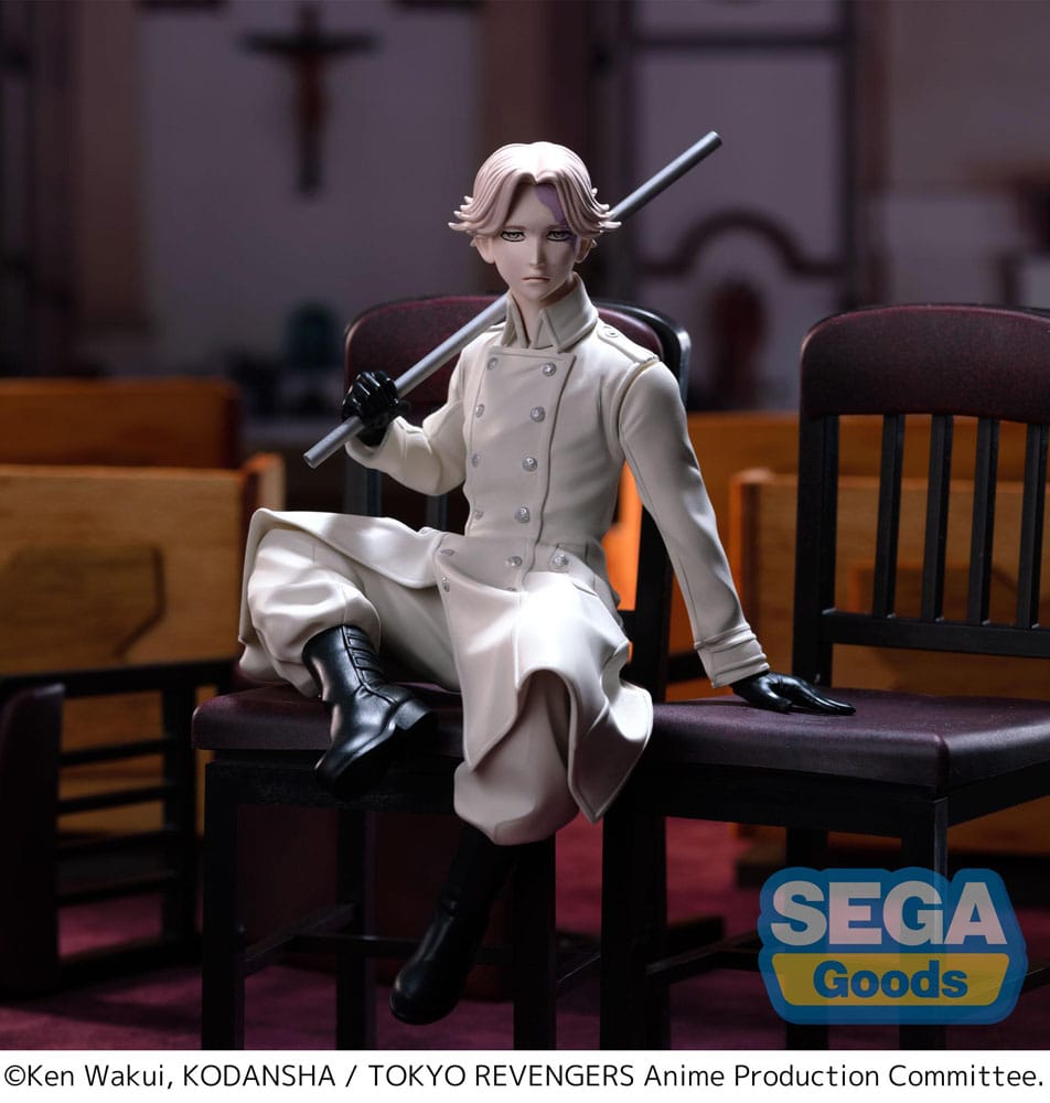 PVC Statue Tokyo Revengers PM Perching Seishu Inui 14 cm ( Imagem 4 de 4 ) - Preview