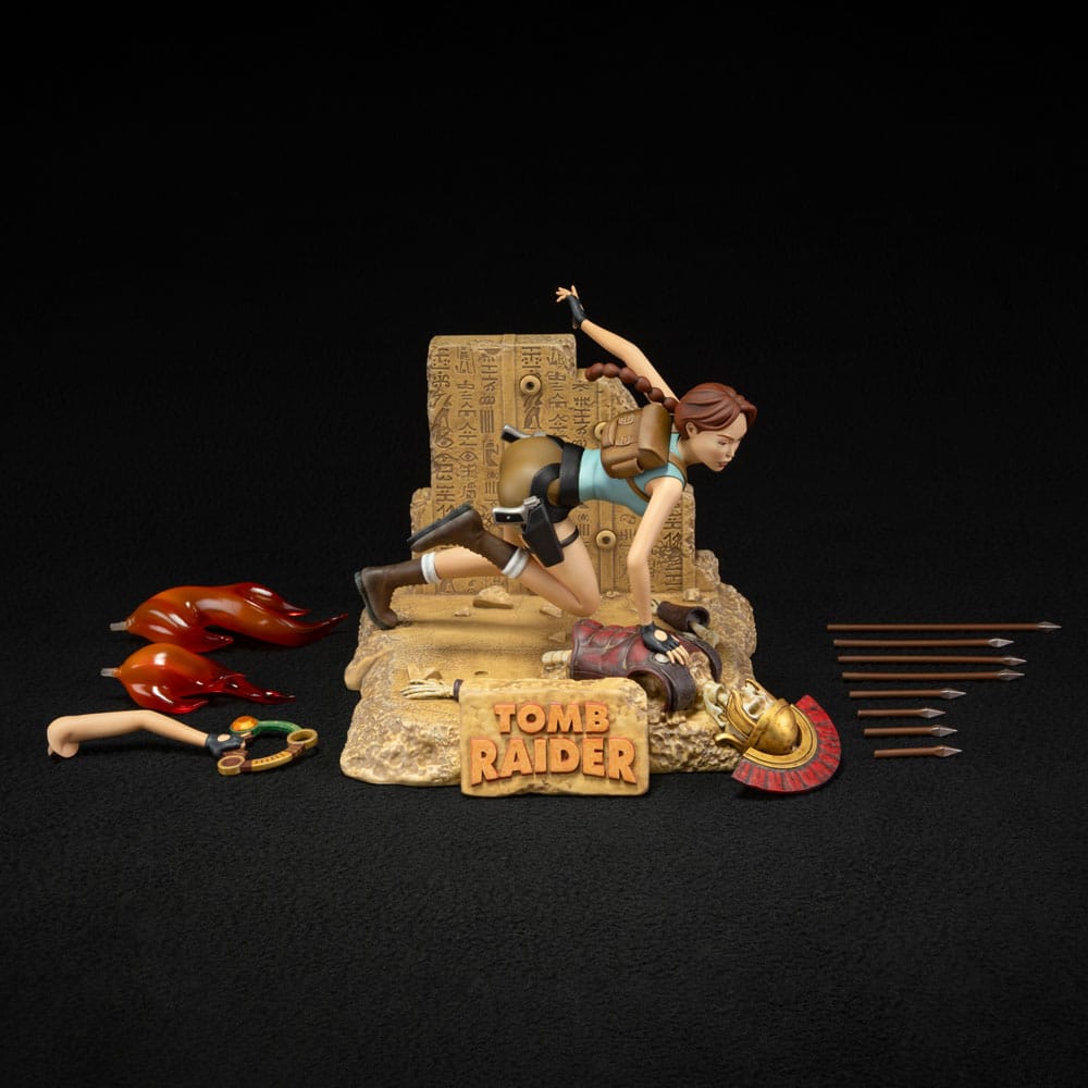 Estátua PVC Tomb Raider 1996 Lara Croft Classic Era 17 cm ( Imagem 2 de 4 ) - Preview