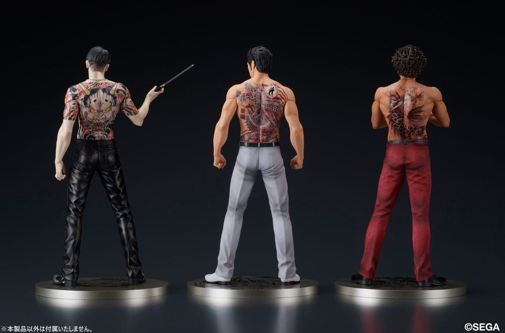 PVC statue Yakuza Digsta Goro Majima Battle Style 17 cm ( Imagem 2 de 4 ) - Preview