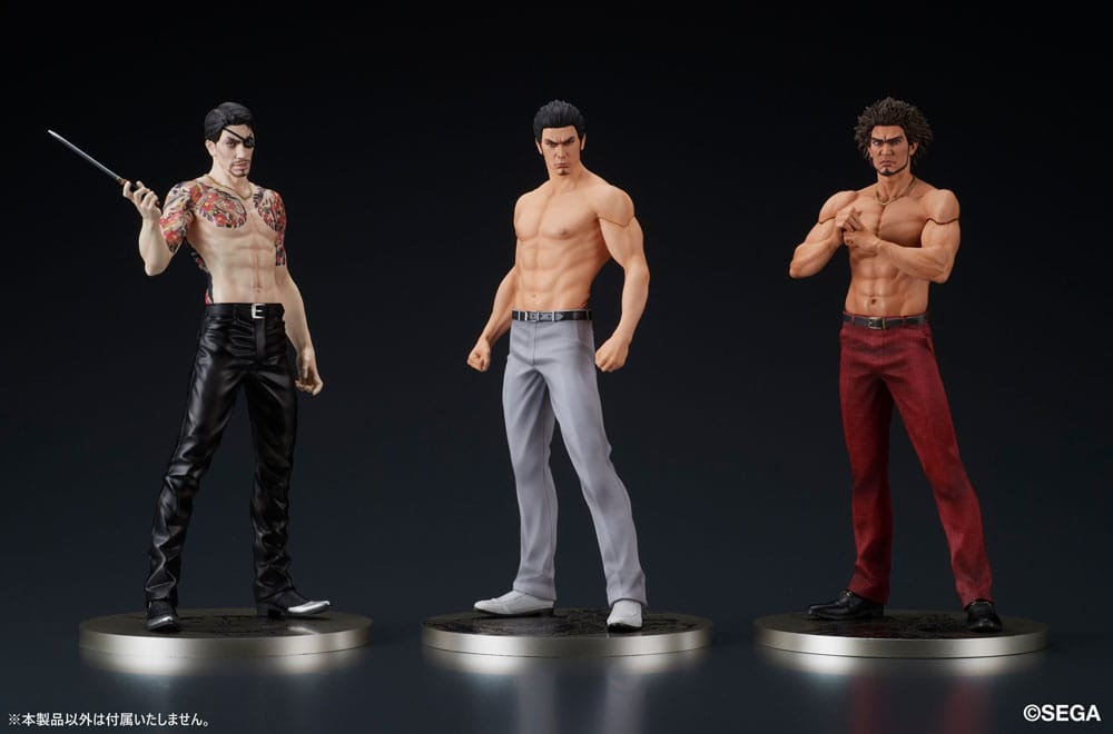 PVC statue Yakuza Digsta Goro Majima Battle Style 17 cm ( Imagem 3 de 4 ) - Preview