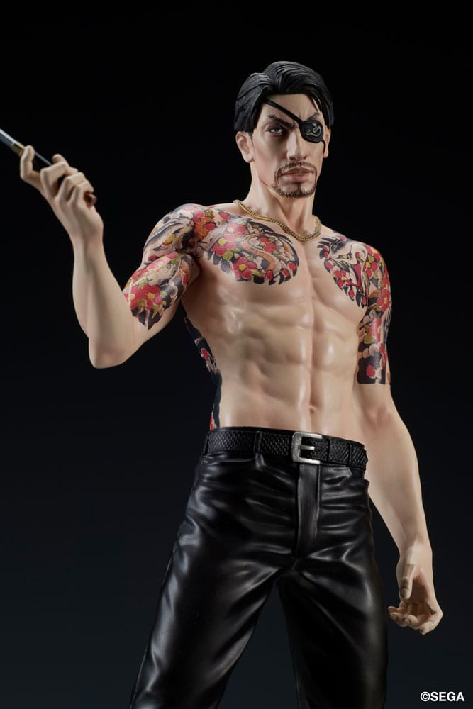 PVC statue Yakuza Digsta Goro Majima Battle Style 17 cm ( Imagem 4 de 4 ) - Preview