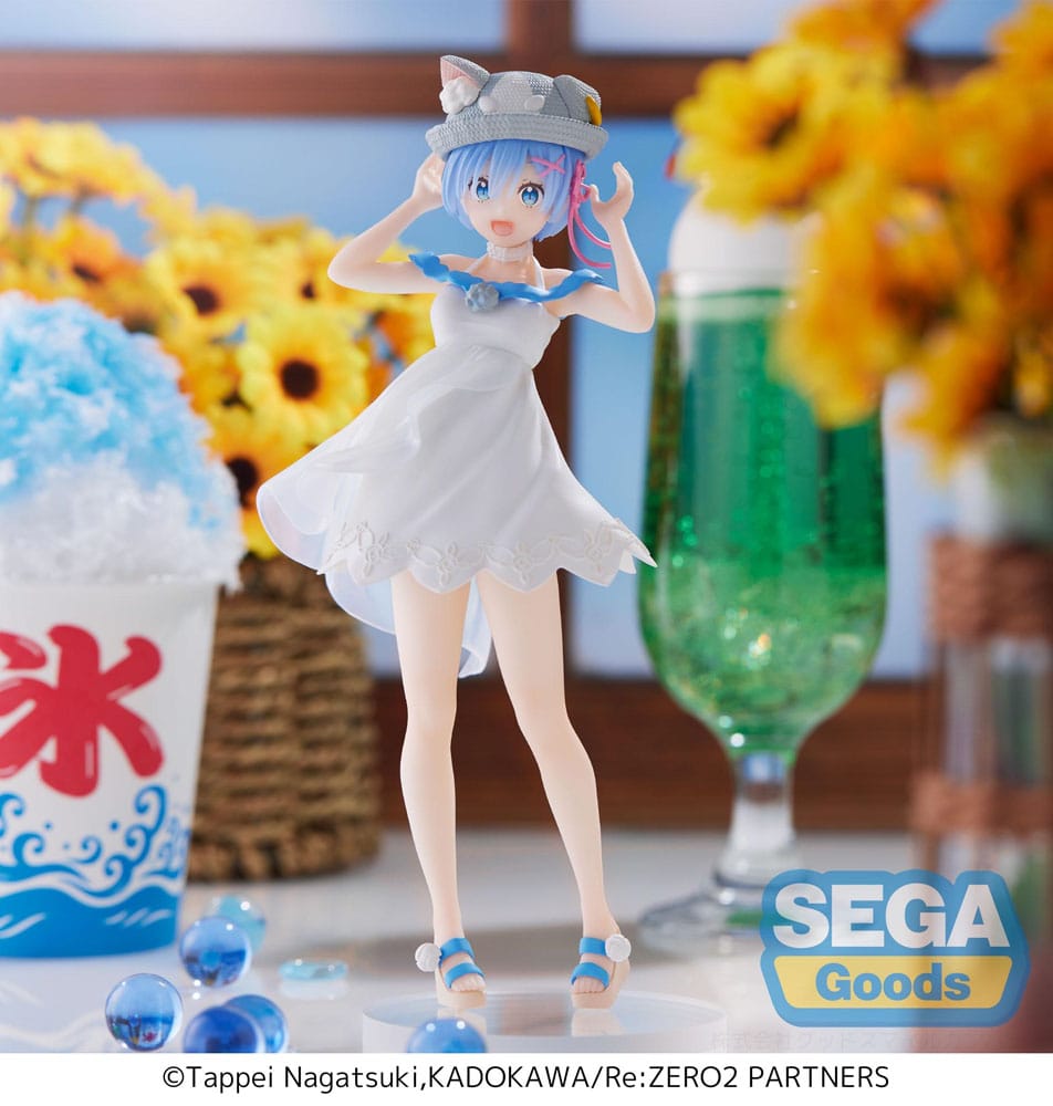 Estátua Re:Zero Starting Life in Another World Luminasta Statue Rem Nyatsu Day ( Imagem 3 de 4 ) - Preview