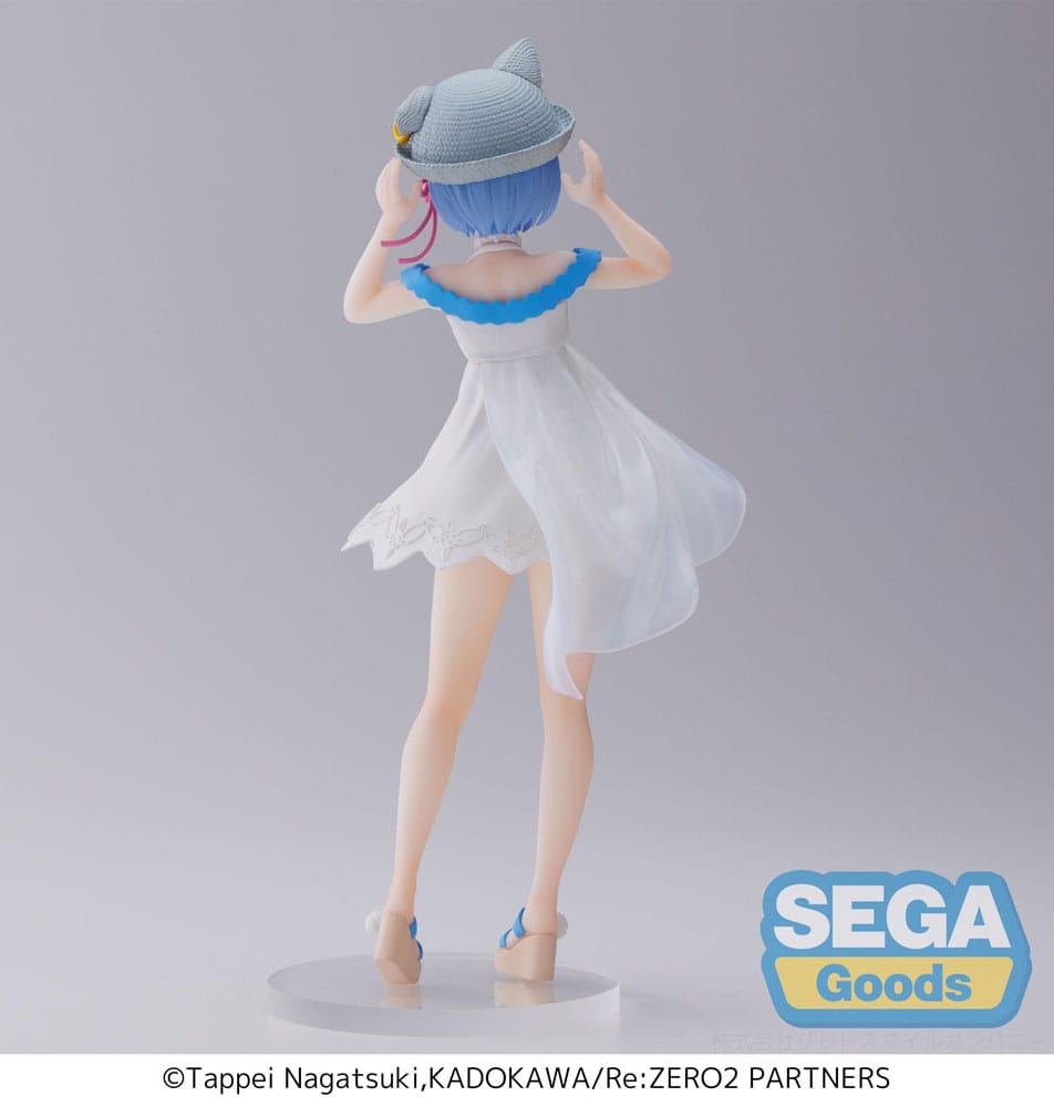 Estátua Re:Zero Starting Life in Another World Luminasta Statue Rem Nyatsu Day ( Imagem 4 de 4 ) - Preview