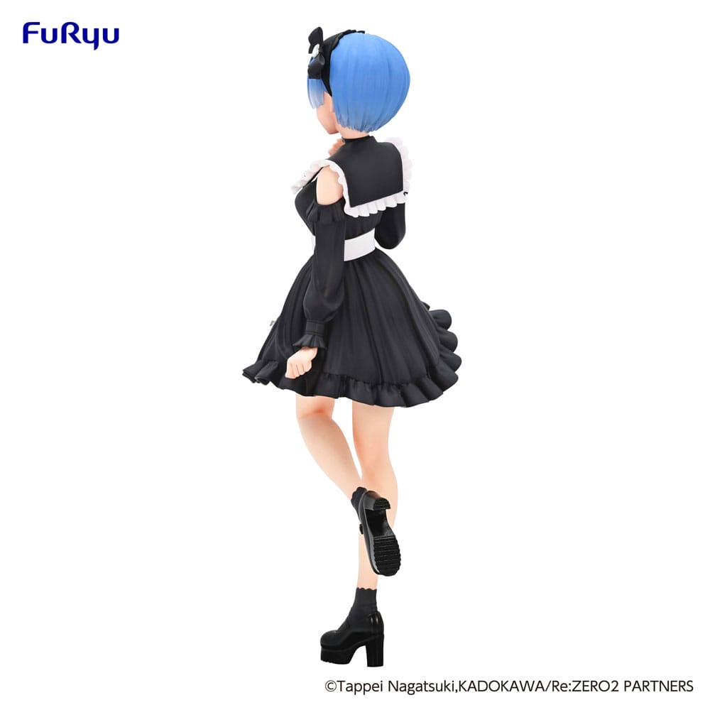 Estátua Re:Zero Starting Life in Another World PVC Statue Rem Girly Outfit Black ( Imagem 3 de 4 ) - Preview