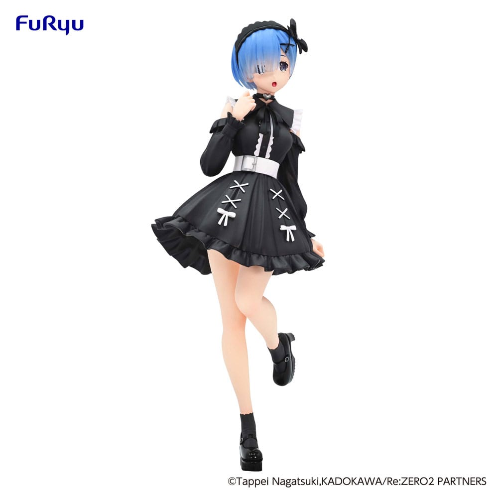 Estátua Re:Zero Starting Life in Another World PVC Statue Rem Girly Outfit Black ( Imagem 4 de 4 ) - Preview
