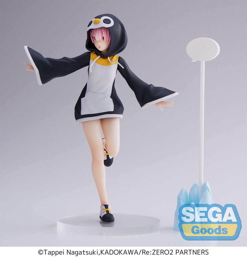 Re:Zero Starting Life in Another World PVC Statue Rem Kotoriasobi Pink 20 cm ( Imagem 3 de 4 ) - Preview