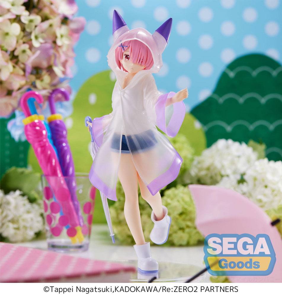 Re:Zero Starting Life in Another World Ram Day After the Rain Statue 21 cm ( Imagem 2 de 4 ) - Preview