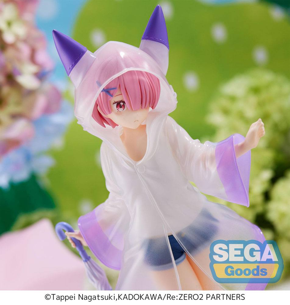 Re:Zero Starting Life in Another World Ram Day After the Rain Statue 21 cm ( Imagem 4 de 4 ) - Preview