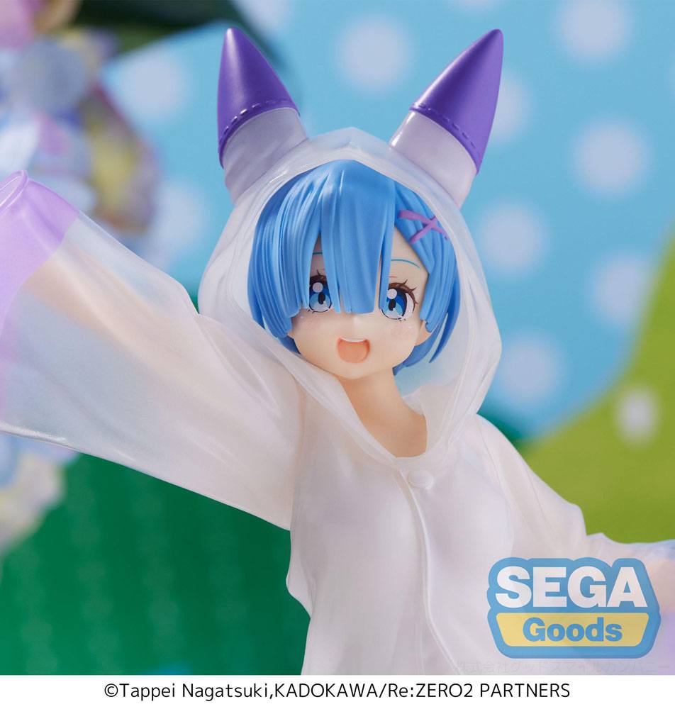 Estátua Re:Zero Starting Life in Another World Rem Day After the Rain 21 cm ( Imagem 2 de 4 ) - Preview