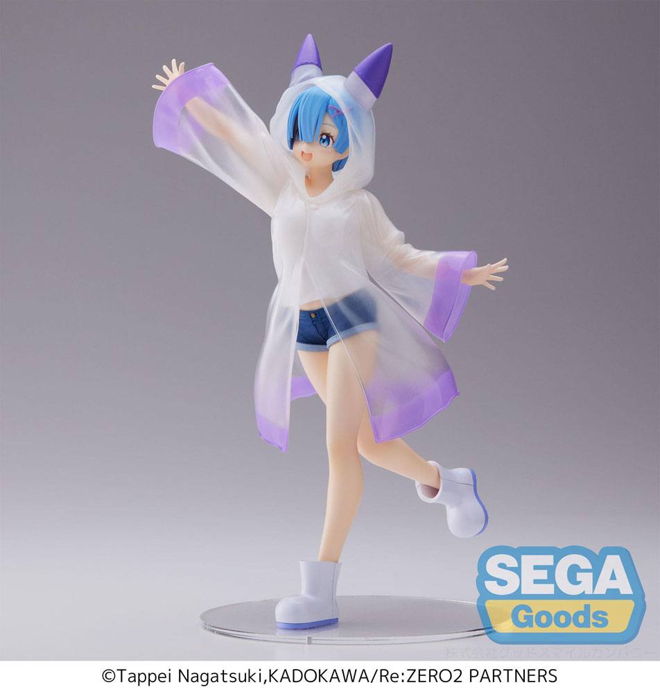 Estátua Re:Zero Starting Life in Another World Rem Day After the Rain 21 cm ( Imagem 3 de 4 ) - Preview