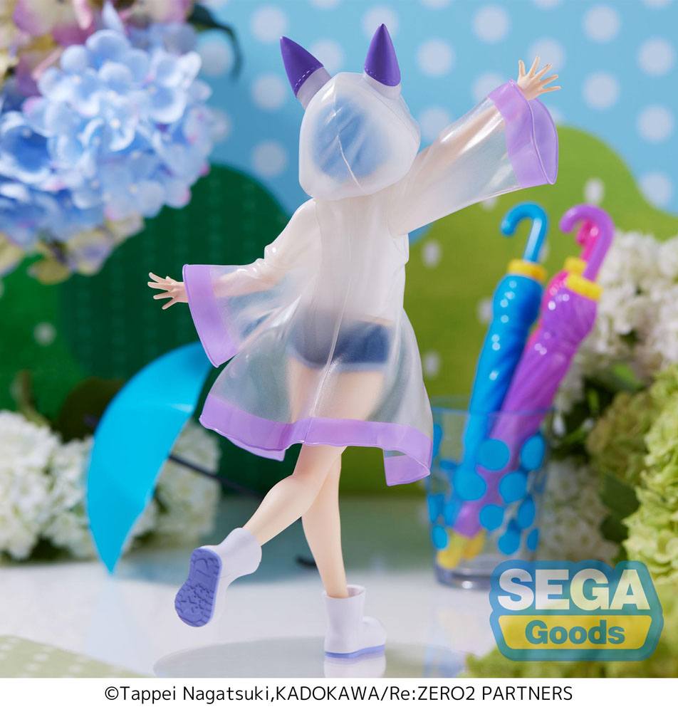 Estátua Re:Zero Starting Life in Another World Rem Day After the Rain 21 cm ( Imagem 4 de 4 ) - Preview