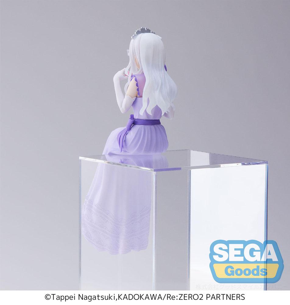 Estátua Re:Zero Starting Life in Another World Statue Emilia (Dressed-Up Party) 14 cm ( Imagem 3 de 4 ) - Preview