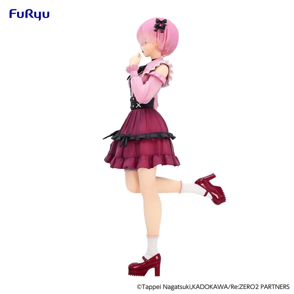 Re:Zero Starting Life in Another World Statue Rem Girly Outfit Pink 21 cm ( Imagem 3 de 4 ) - Preview