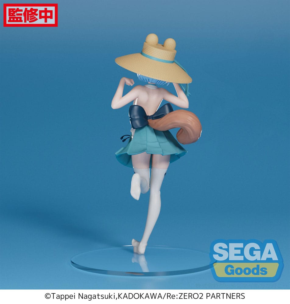 Estátua Re:Zero Starting Life in Another World Statue Rem Pom Poko Raccoon Dog ( Imagem 2 de 2 ) - Preview