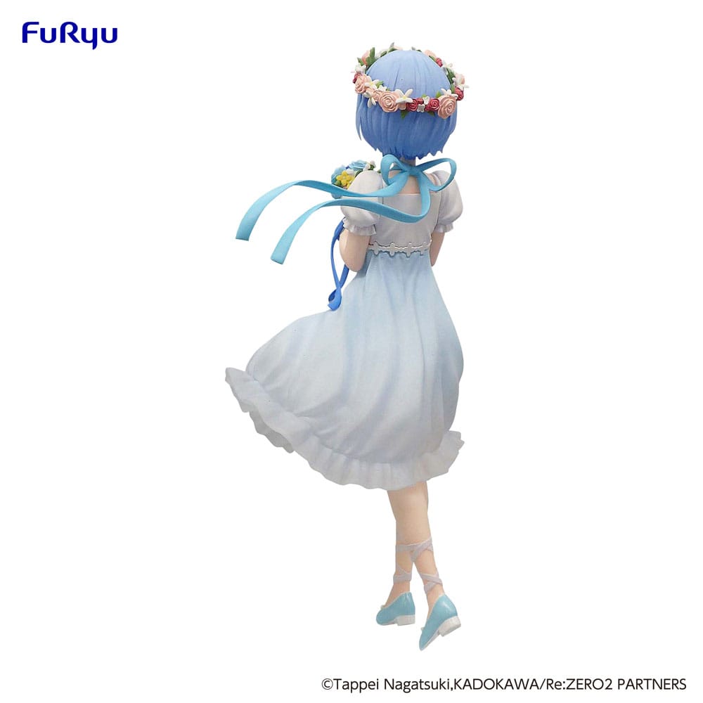 Estátua Re:Zero Starting Life in Another World Trio-Try-iT Statue Rem Bridesmaid ( Imagem 2 de 4 ) - Preview