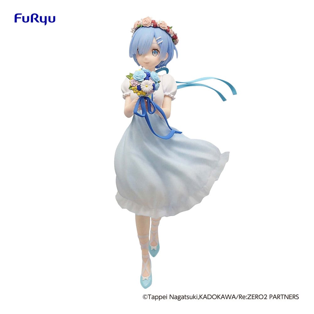 Estátua Re:Zero Starting Life in Another World Trio-Try-iT Statue Rem Bridesmaid ( Imagem 3 de 4 ) - Preview