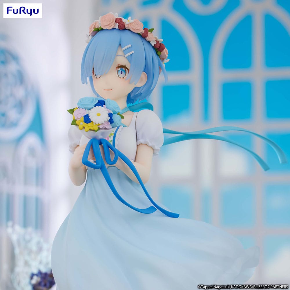 Estátua Re:Zero Starting Life in Another World Trio-Try-iT Statue Rem Bridesmaid ( Imagem 4 de 4 ) - Preview