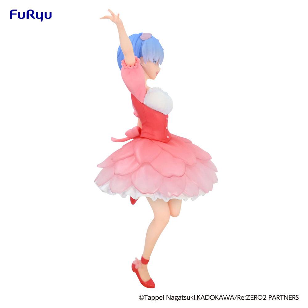 Estátua Re:Zero Trio-Try-iT PVC Statue Rem Cherry Blossoms 21 cm ( Imagem 2 de 4 ) - Preview