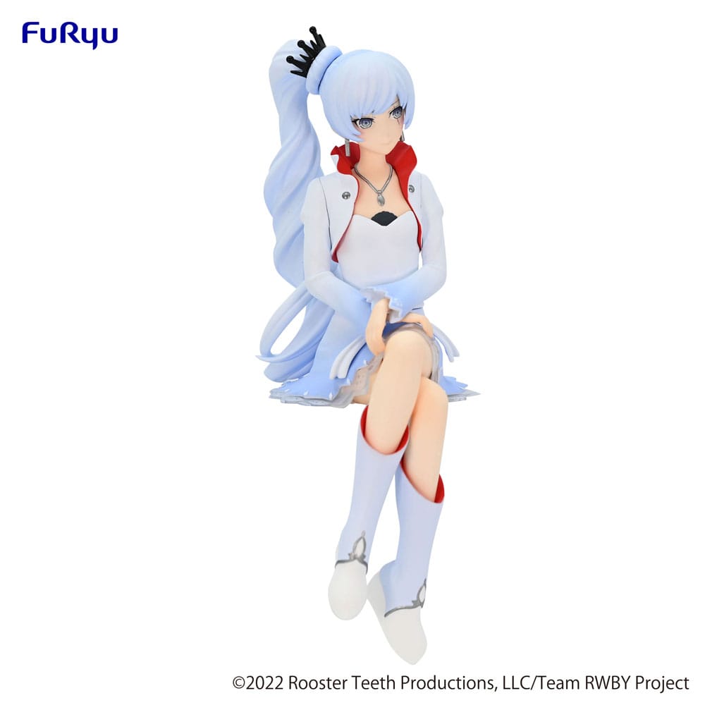 Estátua RWBY: Ice Queendom Noodle Stopper PVC Weiss Schnee 14 cm ( Imagem 3 de 4 ) - Preview
