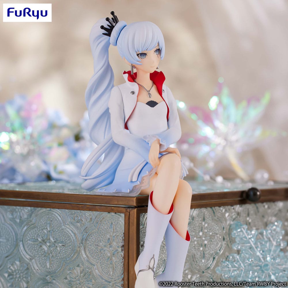 Estátua RWBY: Ice Queendom Noodle Stopper PVC Weiss Schnee 14 cm ( Imagem 4 de 4 ) - Preview