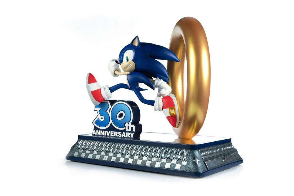 Sonic the Hedgehog 30th Anniversary Statue, 41 cm ( Imagem 2 de 4 ) - Preview