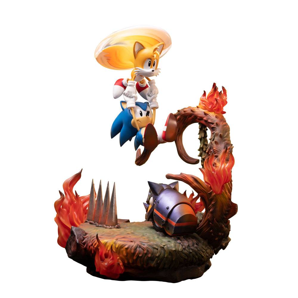 Estátua Sonic the Hedgehog Sonic & Tails 51 cm ( Imagem 2 de 4 ) - Preview