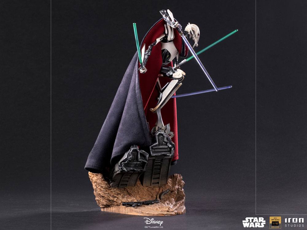 Star Wars: Deluxe BDS Art Scale 1/10 General Grievous Statue, 33 cm ( Imagem 2 de 4 ) - Preview