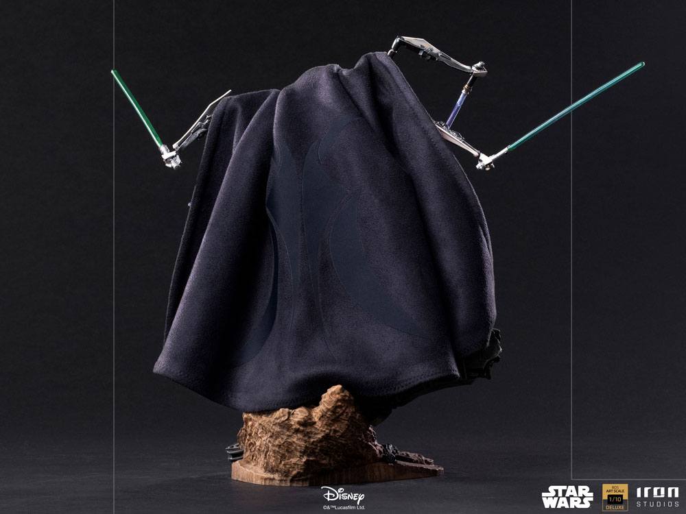 Star Wars: Deluxe BDS Art Scale 1/10 General Grievous Statue, 33 cm ( Imagem 3 de 4 ) - Preview