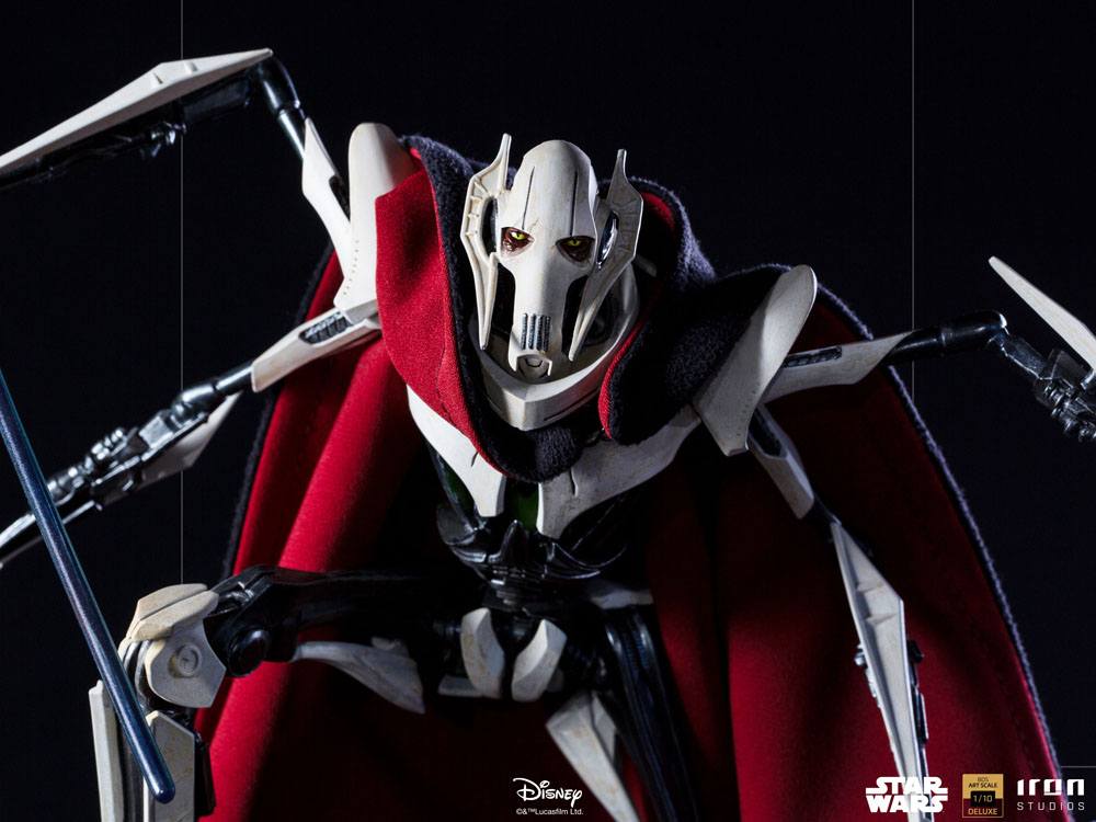 Star Wars: Deluxe BDS Art Scale 1/10 General Grievous Statue, 33 cm ( Imagem 4 de 4 ) - Preview
