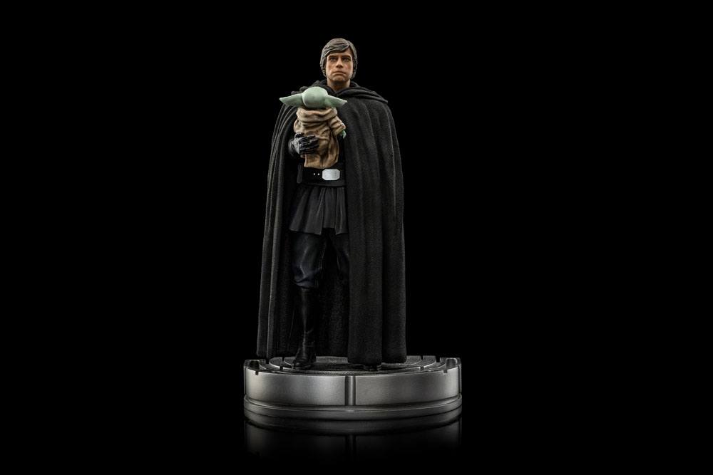 Estátua Star Wars: The Mandalorian Art Scale 1/10 Luke Skywalker and Grogu 21 cm ( Imagem 2 de 4 ) - Preview