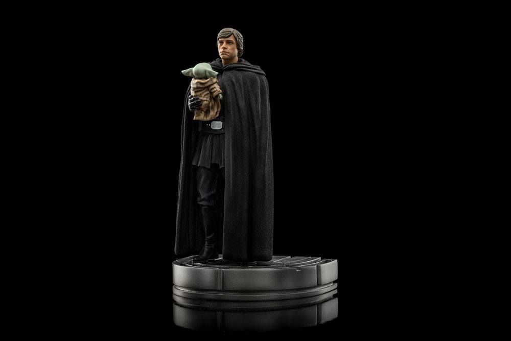 Estátua Star Wars: The Mandalorian Art Scale 1/10 Luke Skywalker and Grogu 21 cm ( Imagem 3 de 4 ) - Preview