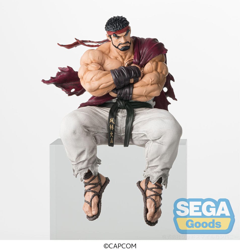 Estátua Street Fighter 6 PM Perching Ryu 14 cm ( Imagem 2 de 4 ) - Preview