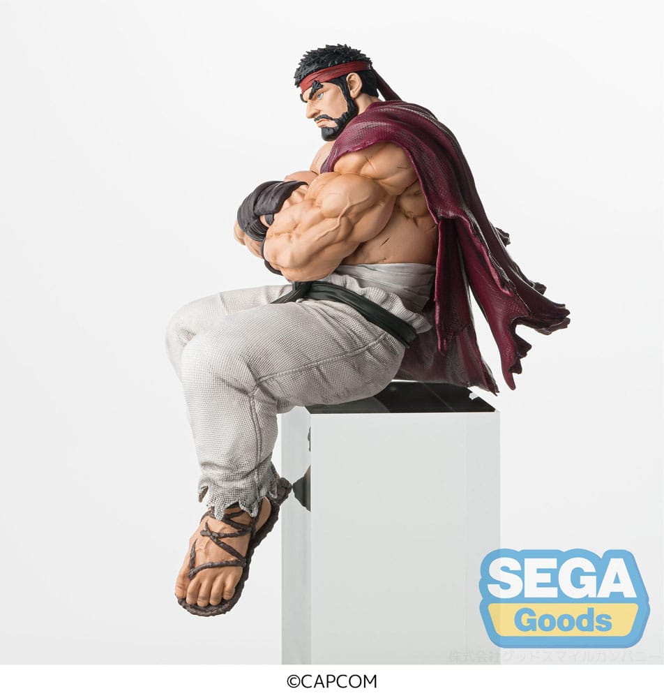 Estátua Street Fighter 6 PM Perching Ryu 14 cm ( Imagem 3 de 4 ) - Preview