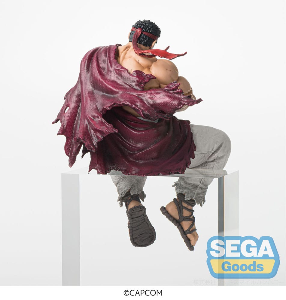Estátua Street Fighter 6 PM Perching Ryu 14 cm ( Imagem 4 de 4 ) - Preview