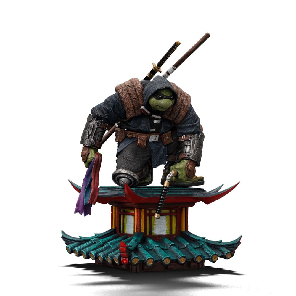Estátua Teenage Mutant Ninja Turtles Art Scale 1/10 The Last Ronin 24 cm ( Imagem 2 de 4 ) - Preview