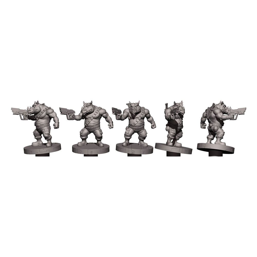 Estátua Teenage Mutant Ninja Turtles PVC 1/8 Rocksteady ( Imagem 2 de 3 ) - Preview