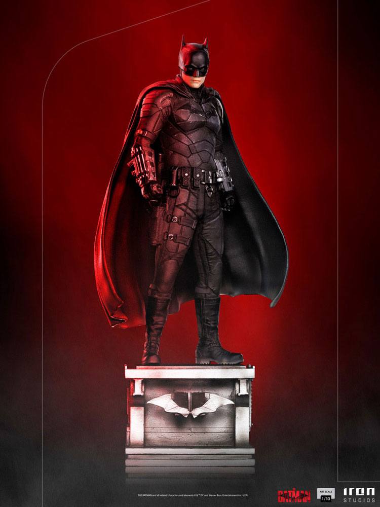 Estátua The Batman Movie Art Scale 1/10 The Batman 26 cm ( Imagem 2 de 4 ) - Preview