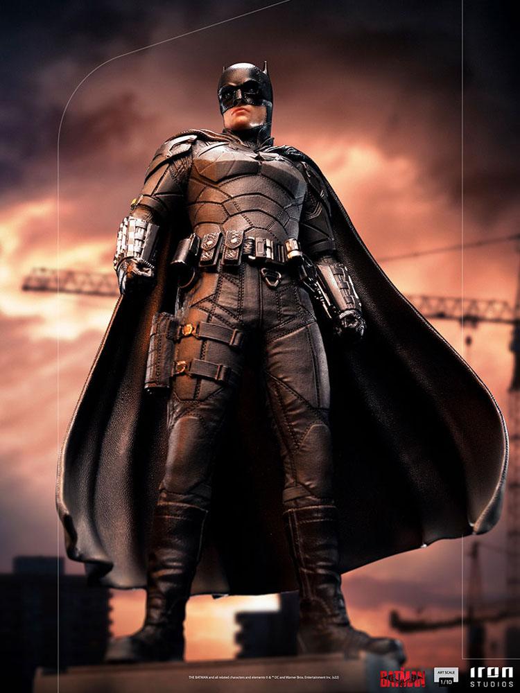 Estátua The Batman Movie Art Scale 1/10 The Batman 26 cm ( Imagem 3 de 4 ) - Preview