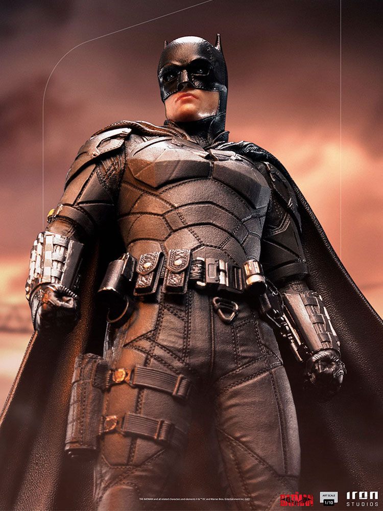 Estátua The Batman Movie Art Scale 1/10 The Batman 26 cm ( Imagem 4 de 4 ) - Preview