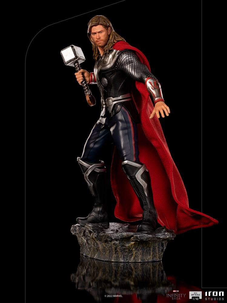 Estátua The Infinity Saga BDS Art Scale Thor Battle of NY 1/10 22 cm ( Imagem 4 de 4 ) - Preview