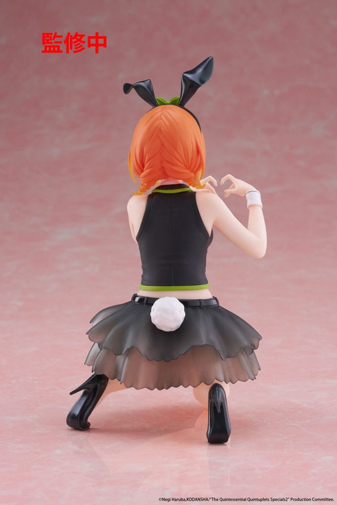Estátua The Quintessential Quintuplets 3 Desktop Cute Yotsuba Nakano (Bunny) ( Imagem 2 de 4 ) - Preview