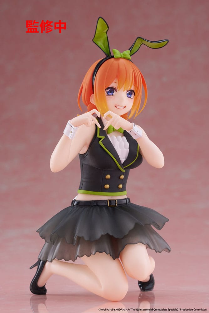 Estátua The Quintessential Quintuplets 3 Desktop Cute Yotsuba Nakano (Bunny) ( Imagem 3 de 4 ) - Preview